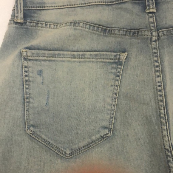 🆕 Arizona Jean Co  Hi - Rise shortie Size 13 - Picture 5 of 9